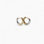 316L Stainless Steel Slim Contrast Earrings - Coddle Heaven
