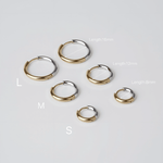316L Stainless Steel Slim Contrast Earrings - Coddle Heaven