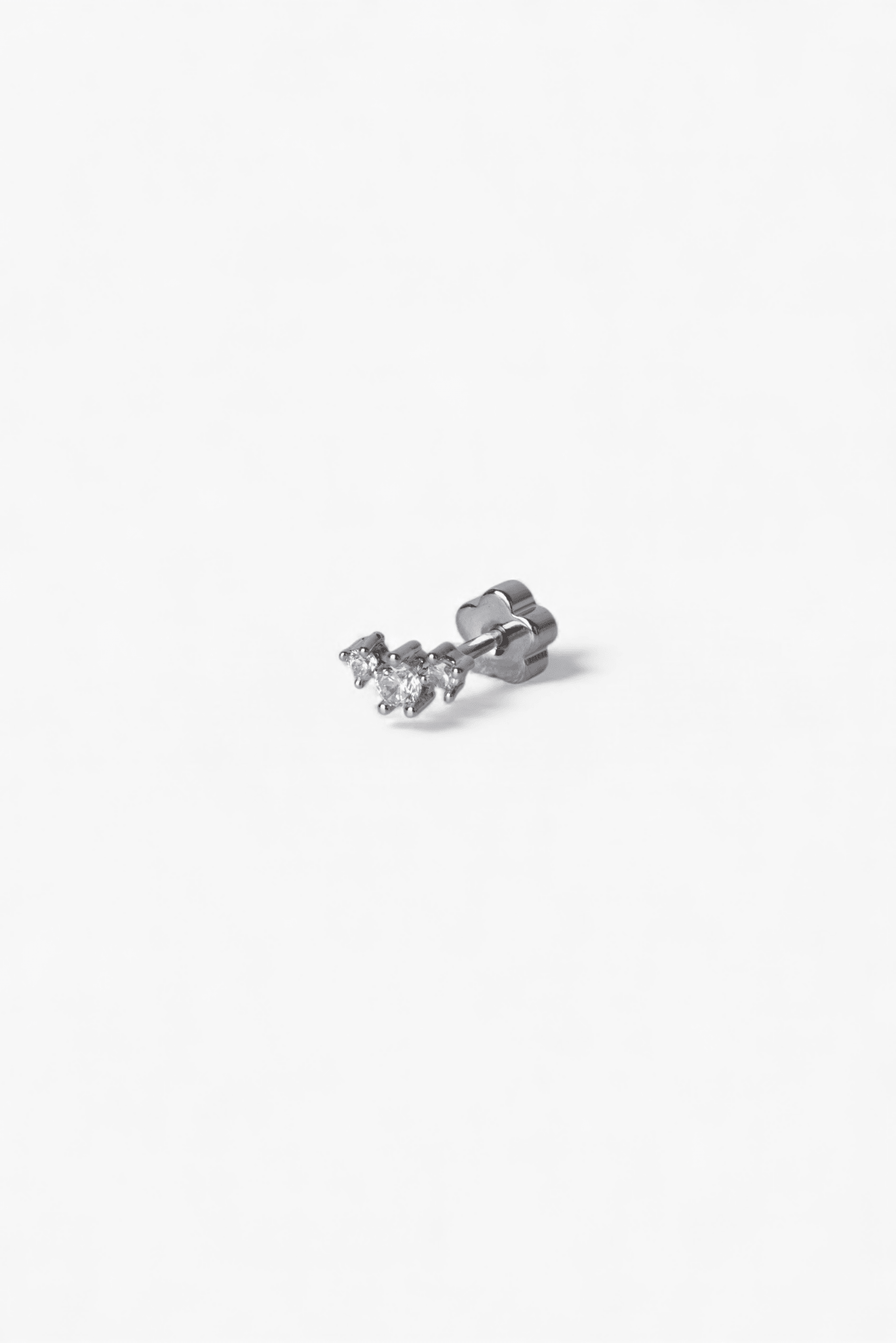 316L Stainless Steel Spark Trilogy Flatback Earrings - Coddle Heaven