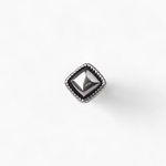316L Stainless Steel Square Flatback Earrings - Coddle Heaven