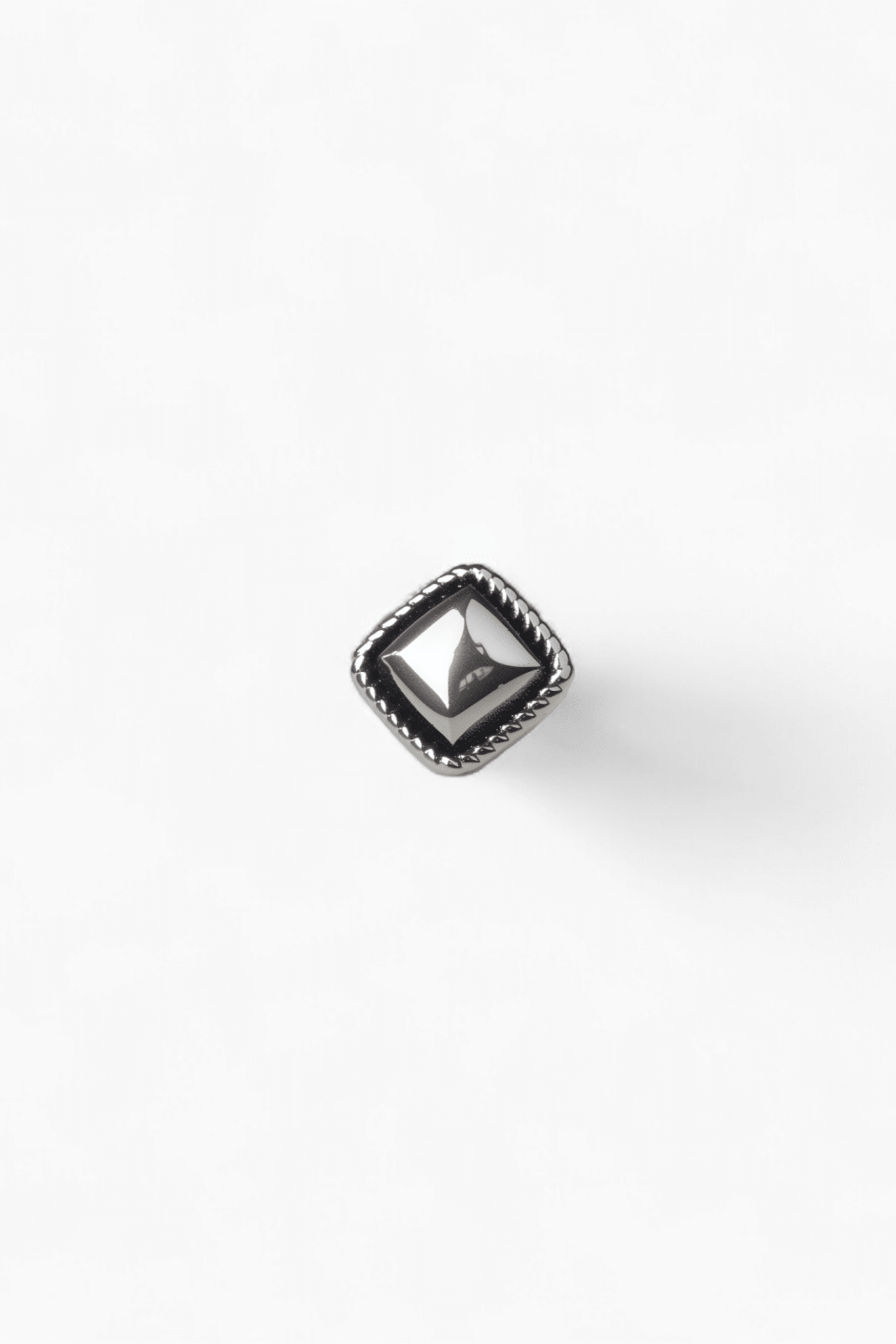 316L Stainless Steel Square Flatback Earrings - Coddle Heaven