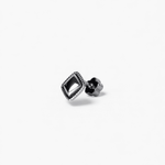 316L Stainless Steel Square Flatback Earrings - Coddle Heaven