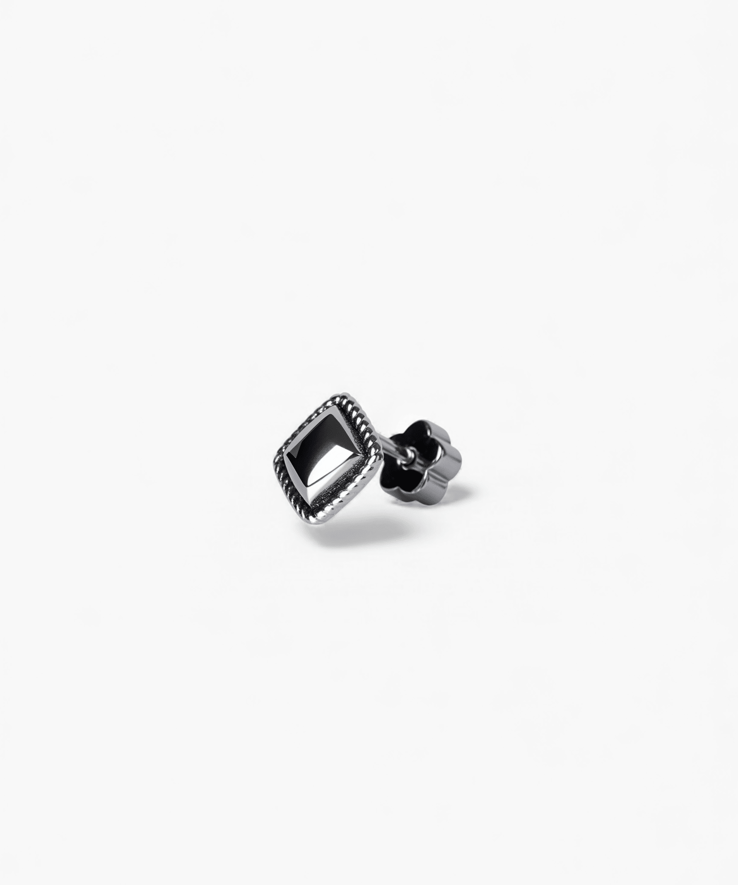 316L Stainless Steel Square Flatback Earrings - Coddle Heaven