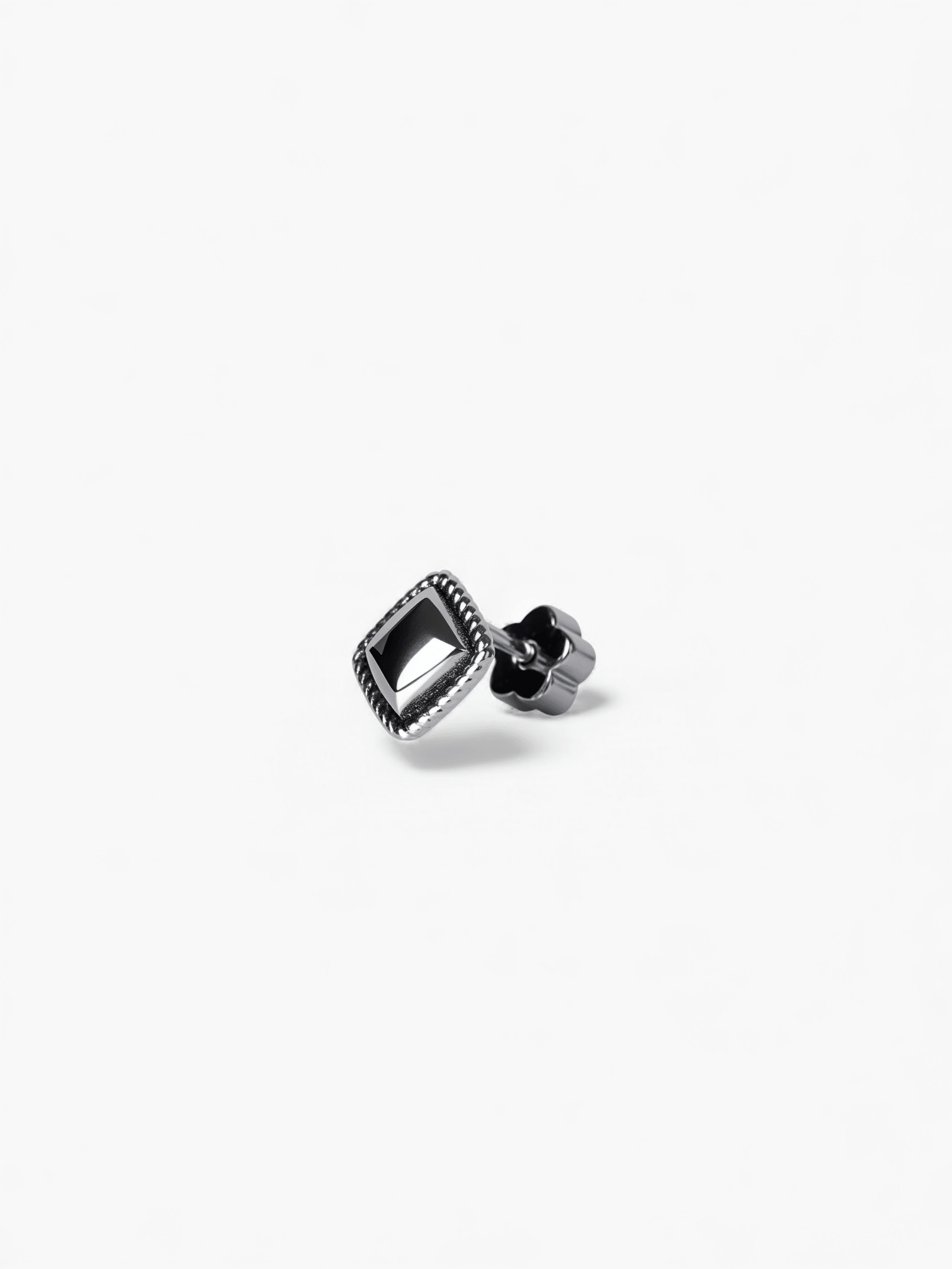 316L Stainless Steel Square Flatback Earrings - Coddle Heaven