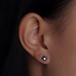 316L Stainless Steel Square Flatback Earrings - Coddle Heaven