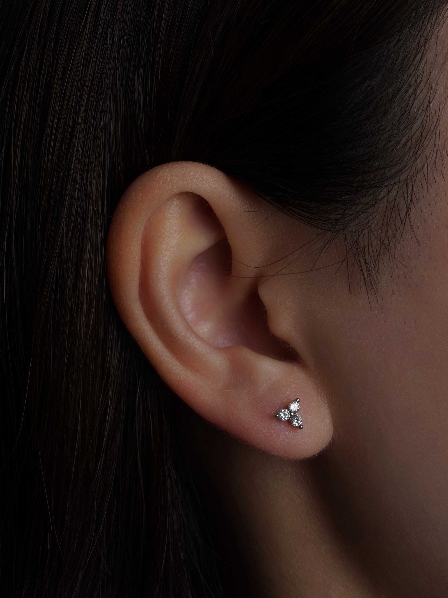 316L Stainless Steel Sweet Trinity Flatback Earrings - Coddle Heaven