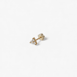 316L Stainless Steel Sweet Trinity Flatback Earrings - Coddle Heaven