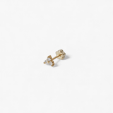 316L Stainless Steel Sweet Trinity Flatback Earrings - Coddle Heaven