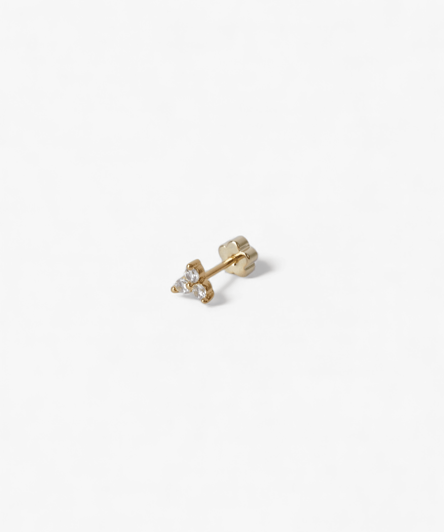 316L Stainless Steel Sweet Trinity Flatback Earrings - Coddle Heaven