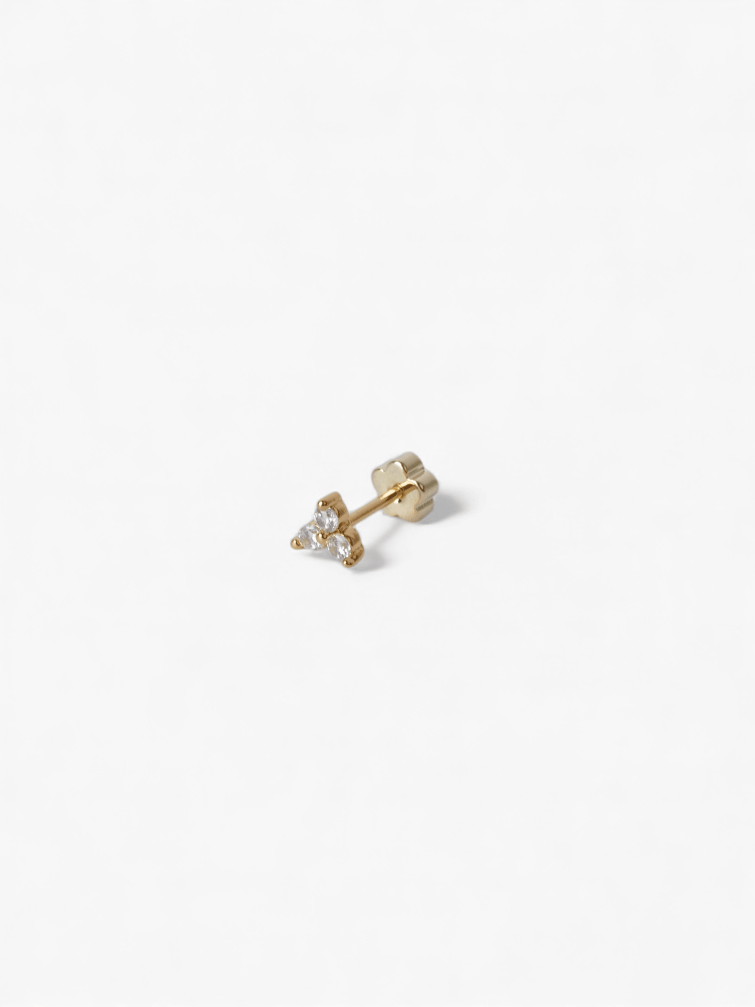 316L Stainless Steel Sweet Trinity Flatback Earrings - Coddle Heaven