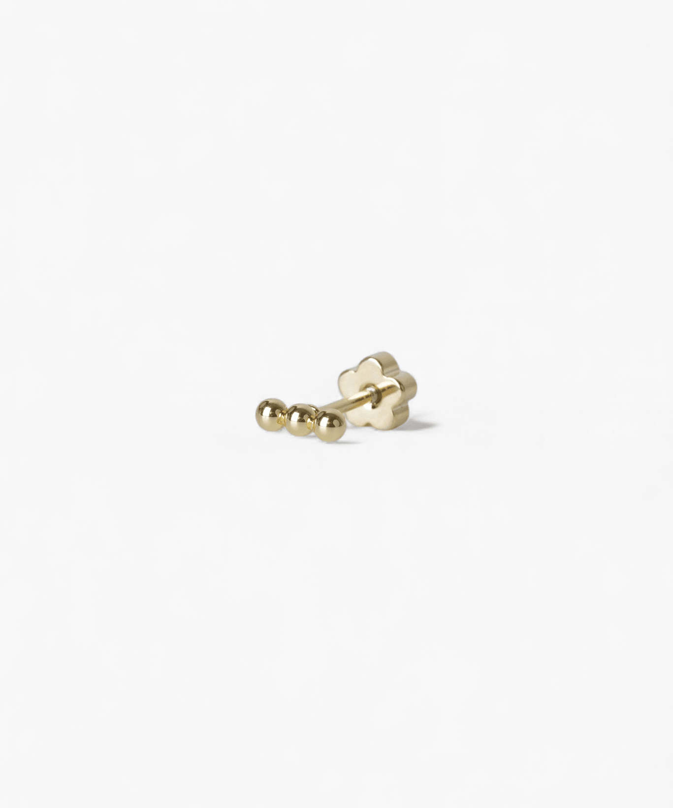316L Stainless Steel Trio Orbit Flatback Earrings - Coddle Heaven