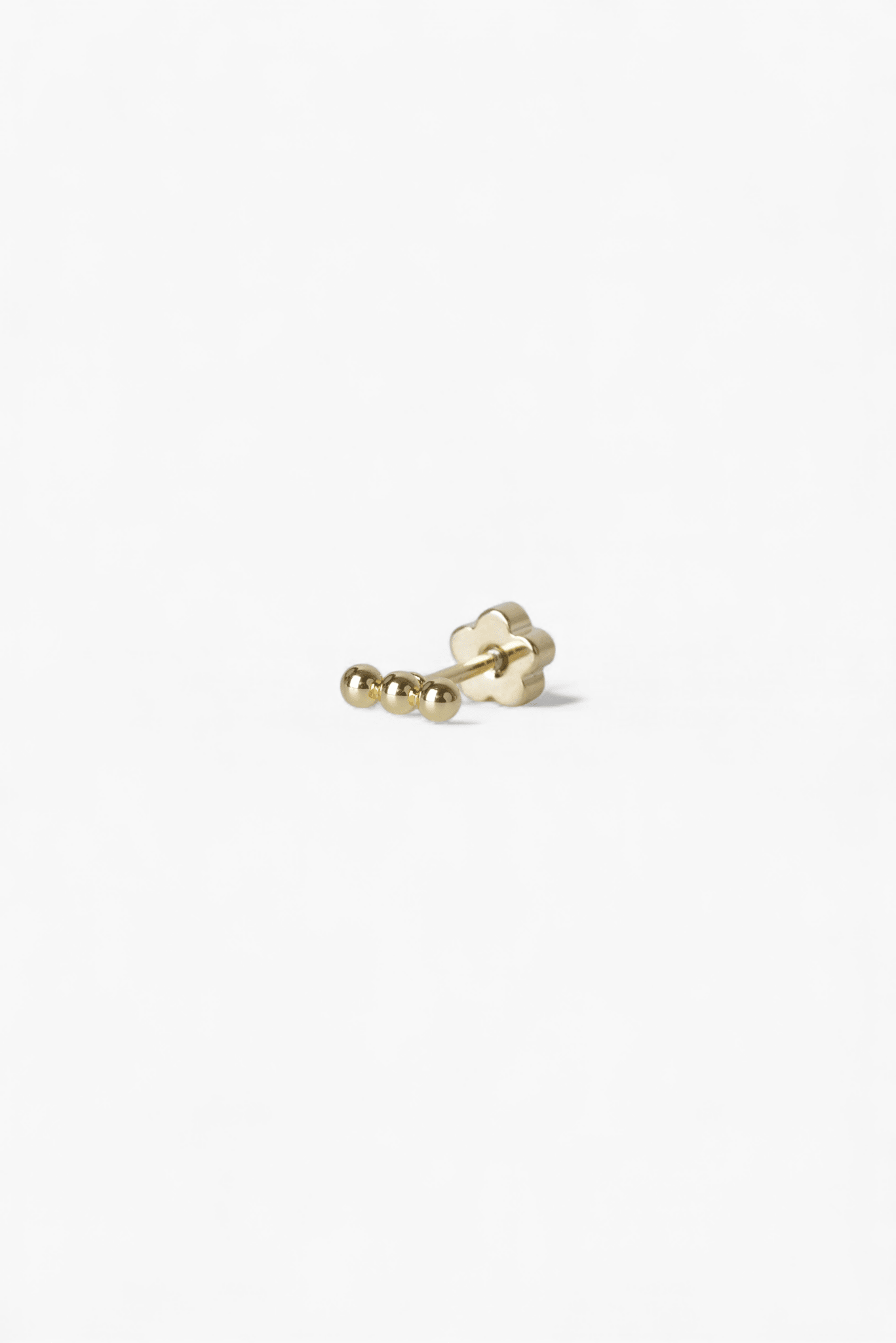 316L Stainless Steel Trio Orbit Flatback Earrings - Coddle Heaven