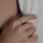 316L Stainless Steel Twist Ring - Coddle Heaven