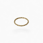 316L Stainless Steel Twist Ring - Coddle Heaven