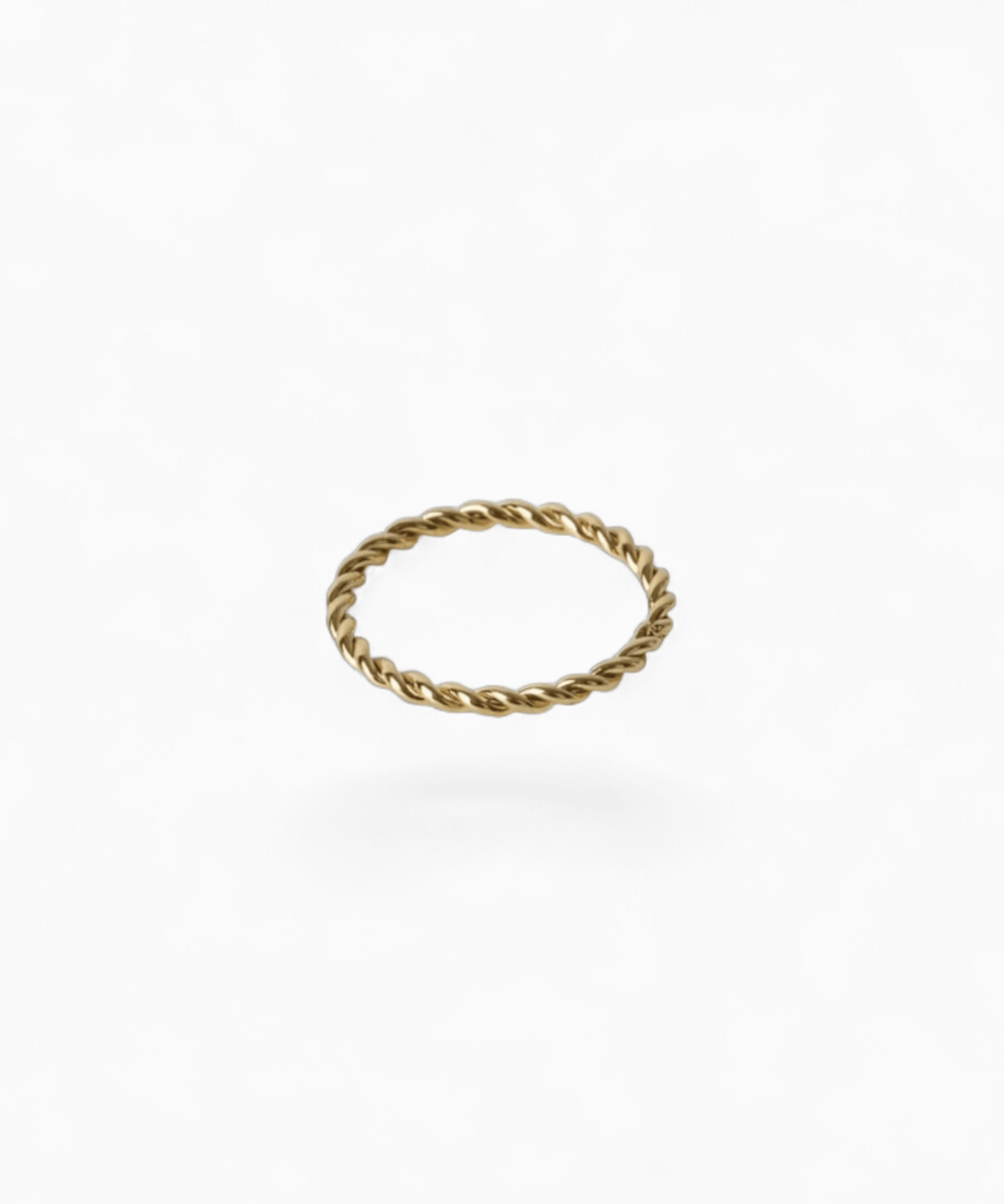316L Stainless Steel Twist Ring - Coddle Heaven