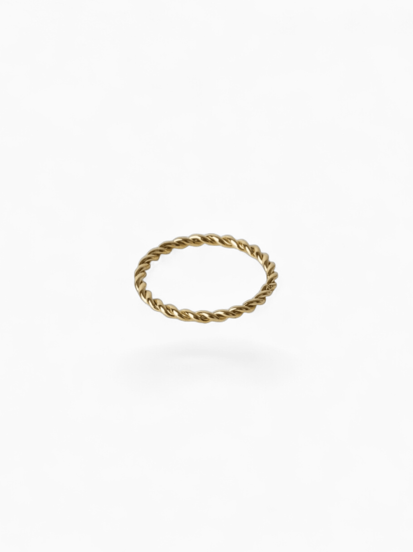 316L Stainless Steel Twist Ring - Coddle Heaven