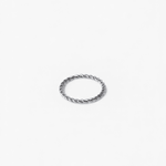 316L Stainless Steel Twist Ring - Coddle Heaven