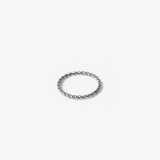 316L Stainless Steel Twist Ring - Coddle Heaven