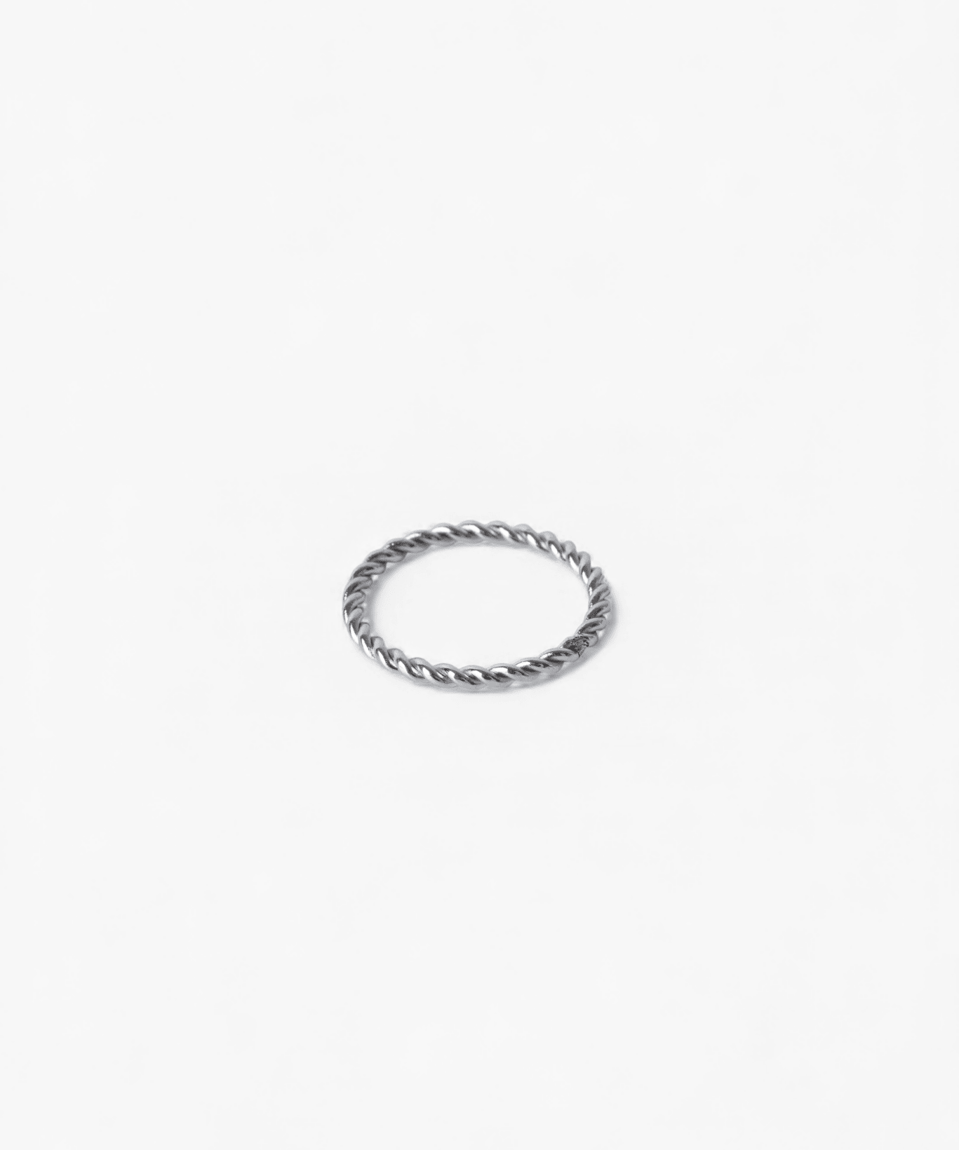 316L Stainless Steel Twist Ring - Coddle Heaven