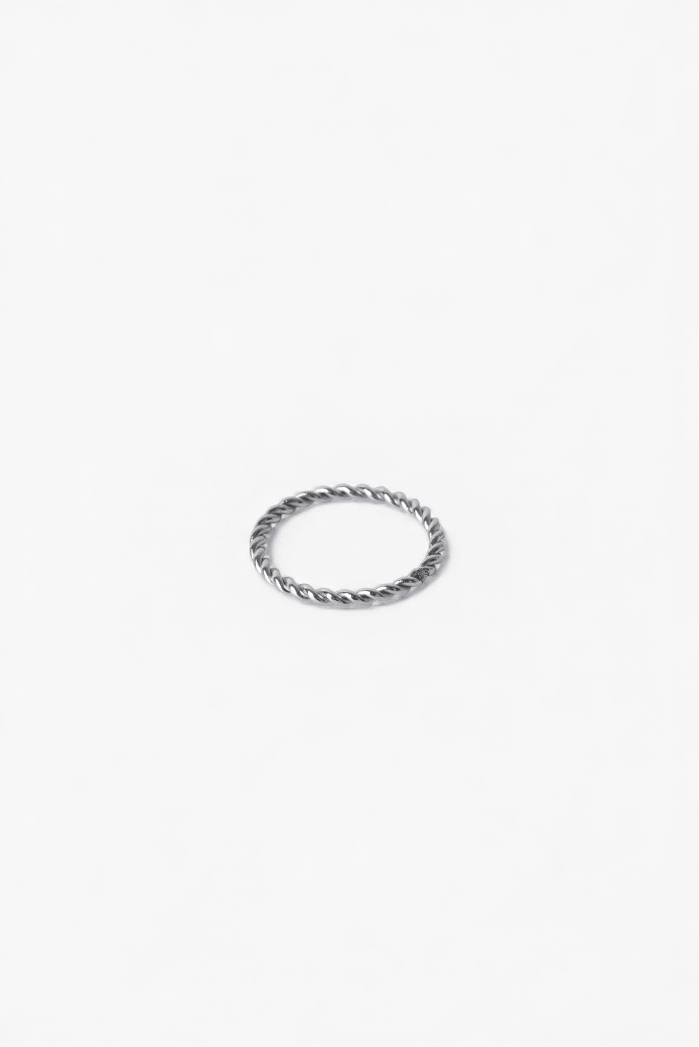 316L Stainless Steel Twist Ring - Coddle Heaven