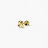 316L Stainless Steel Twisting Knot Flatback Earrings - Coddle Heaven