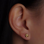 316L Stainless Steel Twisting Knot Flatback Earrings - Coddle Heaven