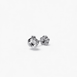 316L Stainless Steel Twisting Knot Flatback Earrings - Coddle Heaven