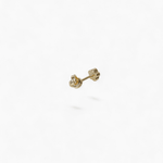 316L Stainless Steel Twisting Knot Petite Flatback Earrings - Coddle Heaven
