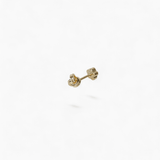 316L Stainless Steel Twisting Knot Petite Flatback Earrings - Coddle Heaven