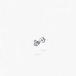 316L Stainless Steel Twisting Knot Petite Flatback Earrings - Coddle Heaven