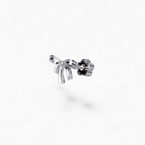 316L Stainless Steel Bowshine Flatback Earrings