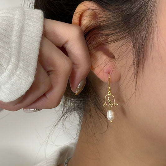 Bird in a Cage Earrings