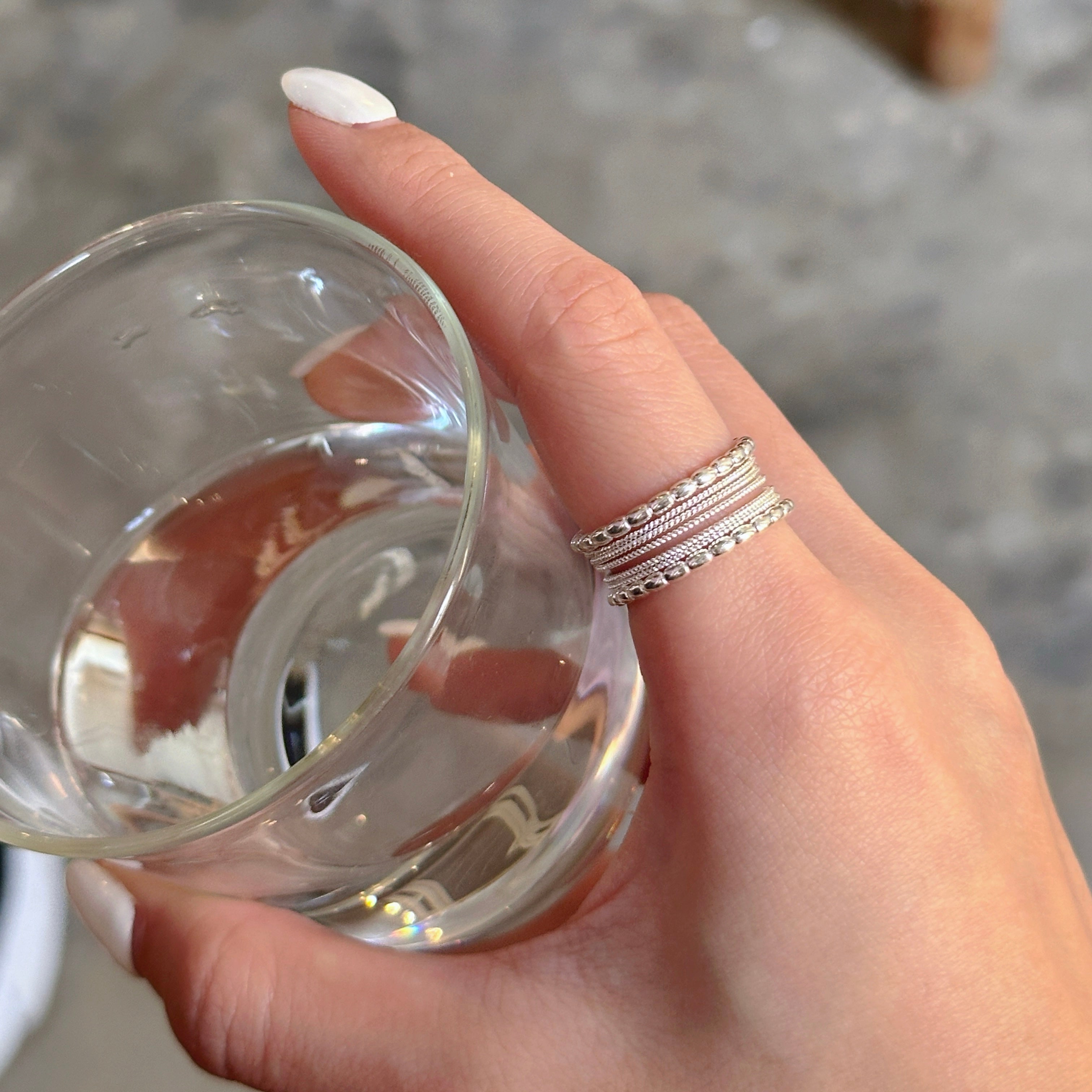 Multilayer Wave Ring - Coddle Heaven