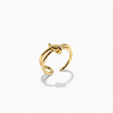 Cross Knot Ring