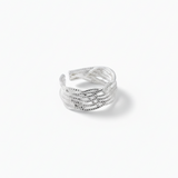 Woven Layered Ring