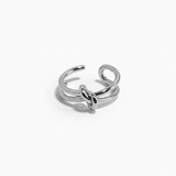 Cross Knot Ring