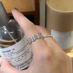 Triple Wave Ring - Coddle Heaven