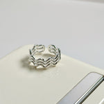 Triple Wave Ring - Coddle Heaven
