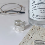 Vintage Wide Bead Ring - Coddle Heaven