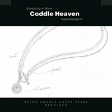 Retro Double-Layer Pearl Necklace - Coddle Heaven