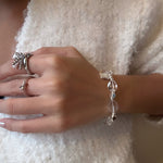 Crystal Bead Bracelet - Coddle Heaven