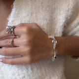 Crystal Bead Bracelet - Coddle Heaven