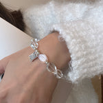 Crystal Bead Bracelet - Coddle Heaven