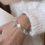 Crystal Bead Bracelet - Coddle Heaven
