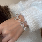Crystal Bead Bracelet - Coddle Heaven