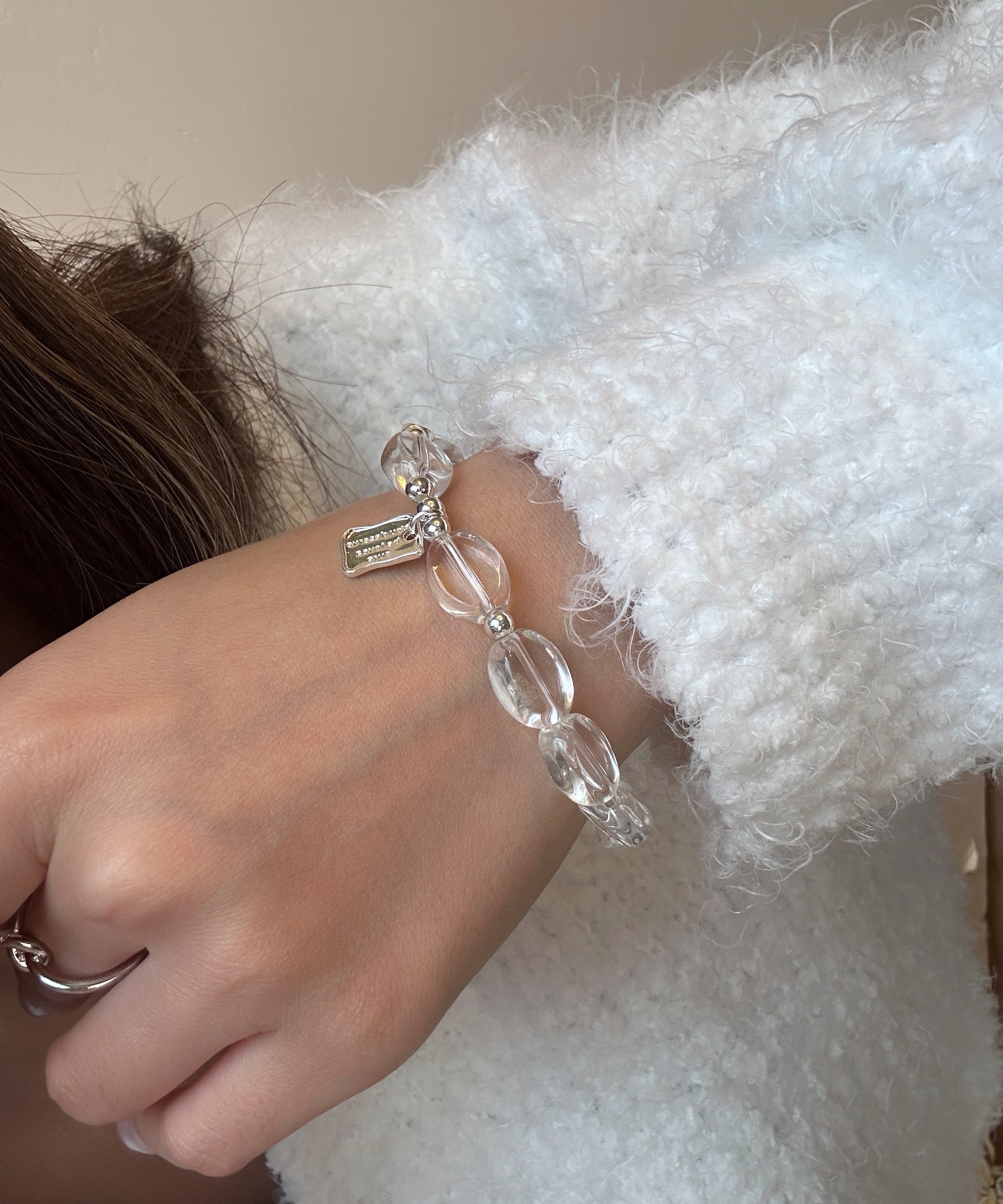 Crystal Bead Bracelet - Coddle Heaven