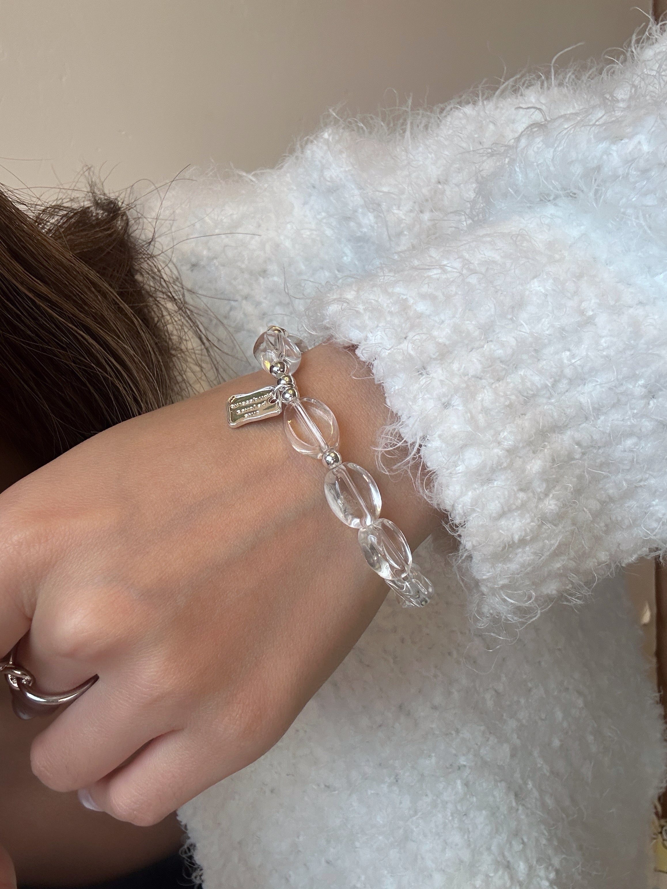 Crystal Bead Bracelet - Coddle Heaven