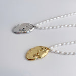 Oyster Shell Necklace - Coddle Heaven