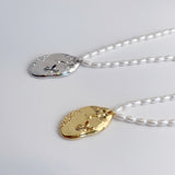 Oyster Shell Necklace - Coddle Heaven