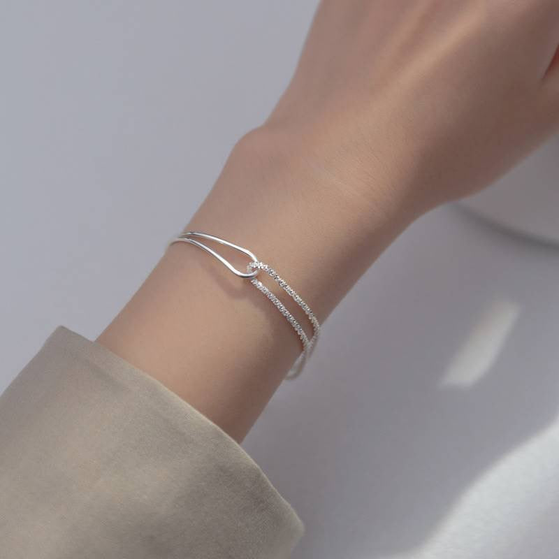 Intertwined Strands Bracelet